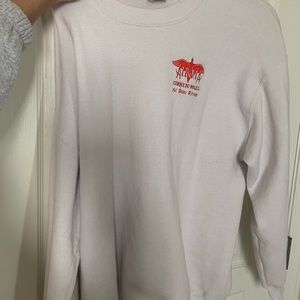 OverSized White Sweater